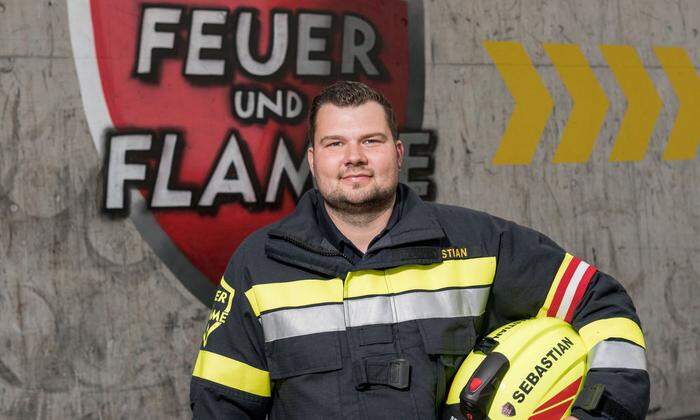 Sieger von "Feuer und Flamme": Sebastian Kreuzer