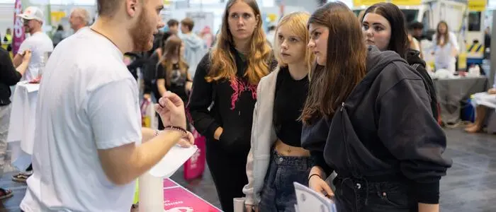 Messestand auf der BeSt
