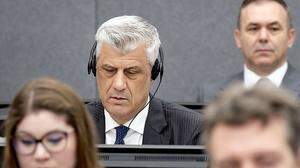 Ex-Präsident Hashim Thaçi in Den Haag vor Gericht