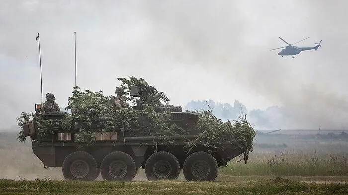 Nato-Manöver in Polen und im Baltikum