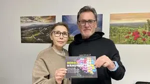 Roswitha Dautermann und Anton Schnurrer ziehen Bilanz zum „Stillen Raum“ und präsentieren das neue „ARTGenossen“-Projekt: „Schall und Rausch“ am Aschermittwoch