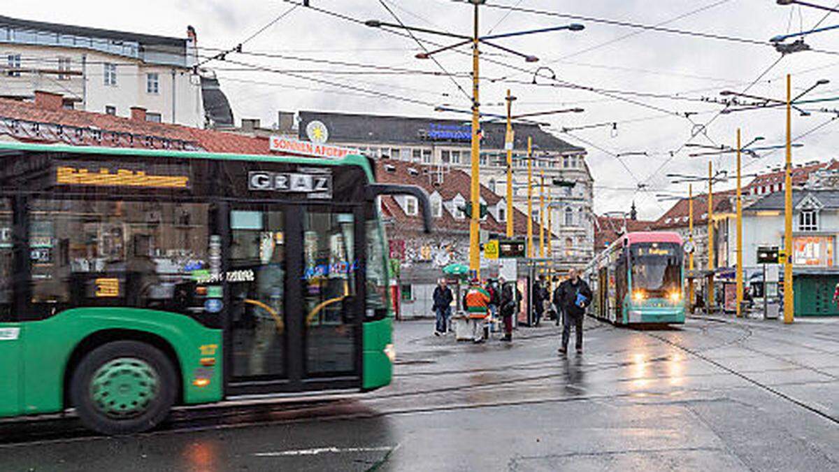 Manche Fahrgäste brauchen derzeit Geduld