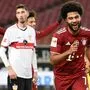 Serge Gnabry zeigte gegen Stuttgart auf.