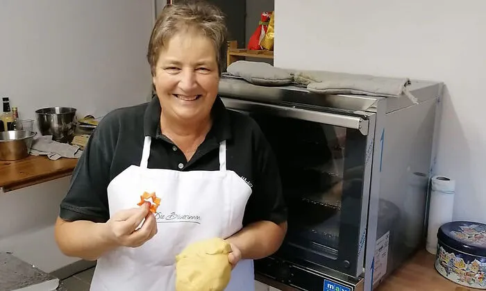 Die Leibnitzer Bezirksbäuerin Grete Kirchleitner freut sich, wenn es losgeht 