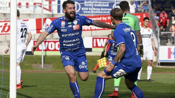Der TSV Hartberg bleibt eine weitere Saison in der Bundesliga!