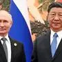 FILE - Chinese President Xi Jinping, right, and Russian President Vladimir Putin pose for a photo prior to their talks on the sidelines of the Belt and Road Forum in Beijing, China, on Wednesday, Oct. 18, 2023. President Putin will make a two-day state visit to China this week, the Chinese Foreign Ministry said Tuesday, May 14, 2024.(Sergei Guneyev, Sputnik, Kremlin Pool Photo via AP, File)
