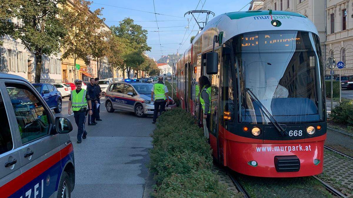 Unfall in der Conrad-von-Hötzendorf-Straße