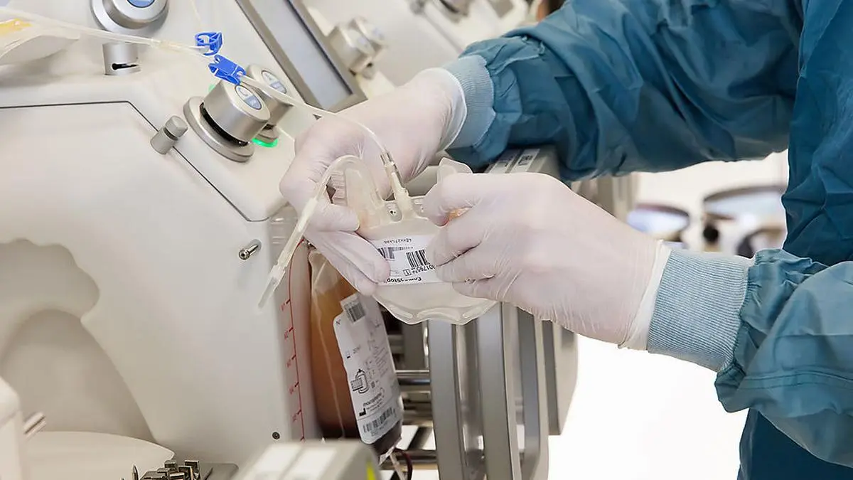 Geheilter Patient: ´Ich kann mein Glück nicht in Worte fassen´