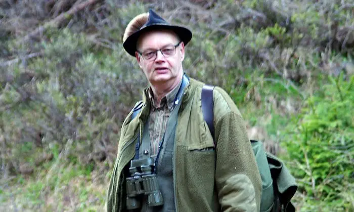 Bezirksjägermeister Anton Karlon