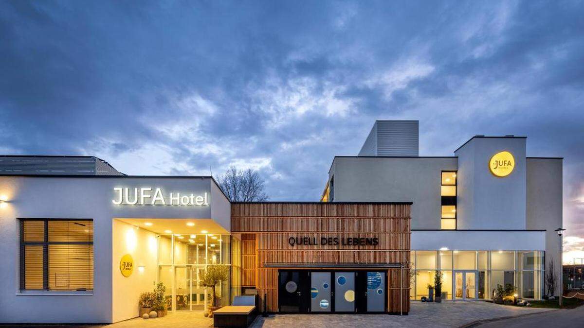 Entspannte Tage zu zweit im JUFA Hotel Bad Radkersburg erleben | Entspannte Tage zu zweit im JUFA Hotel Bad Radkersburg erleben