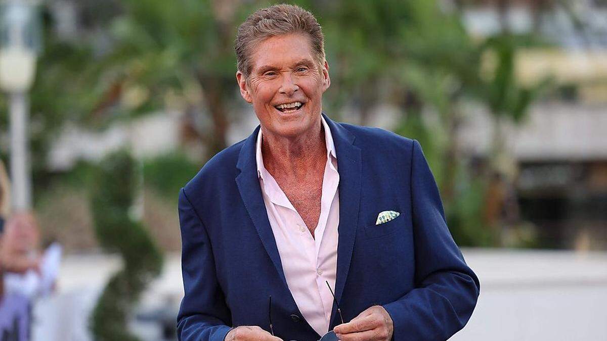 David Hasselhoff sang mit Matthias Reim gemeinsam &quot;Damnit I Love You&quot;