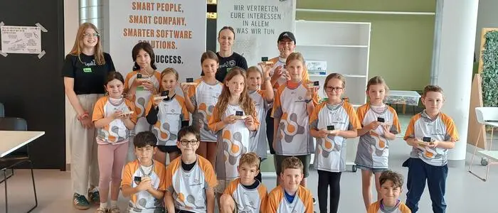 Die MINT-Ferienwoche soll Kinder für Technik begeistern