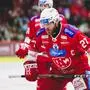 KLAGENFURT,AUSTRIA,14.APR.24 - ICE HOCKEY - ICE Hockey League, play off final, Klagenfurter AC vs EC Red Bull Salzburg. Image shows Thomas Hundertpfund (KAC).
Photo: GEPA pictures/ Daniel Goetzhaber