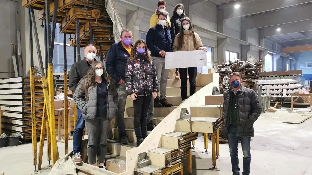 Das Unternehmen Cerene aus Feldkirchen ist schon seit Jahren bei dieser Veranstaltung dabei