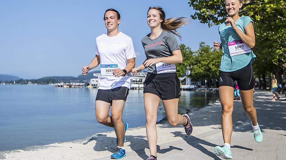 Auch &quot;Kärnten Läuft&quot; unterstützt mit einem Lauf am 27. März die Menschen in der Ukraine. 