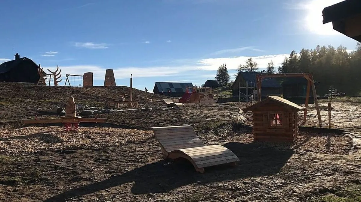 Das neue Erlebnisland hat allerhand zu bieten