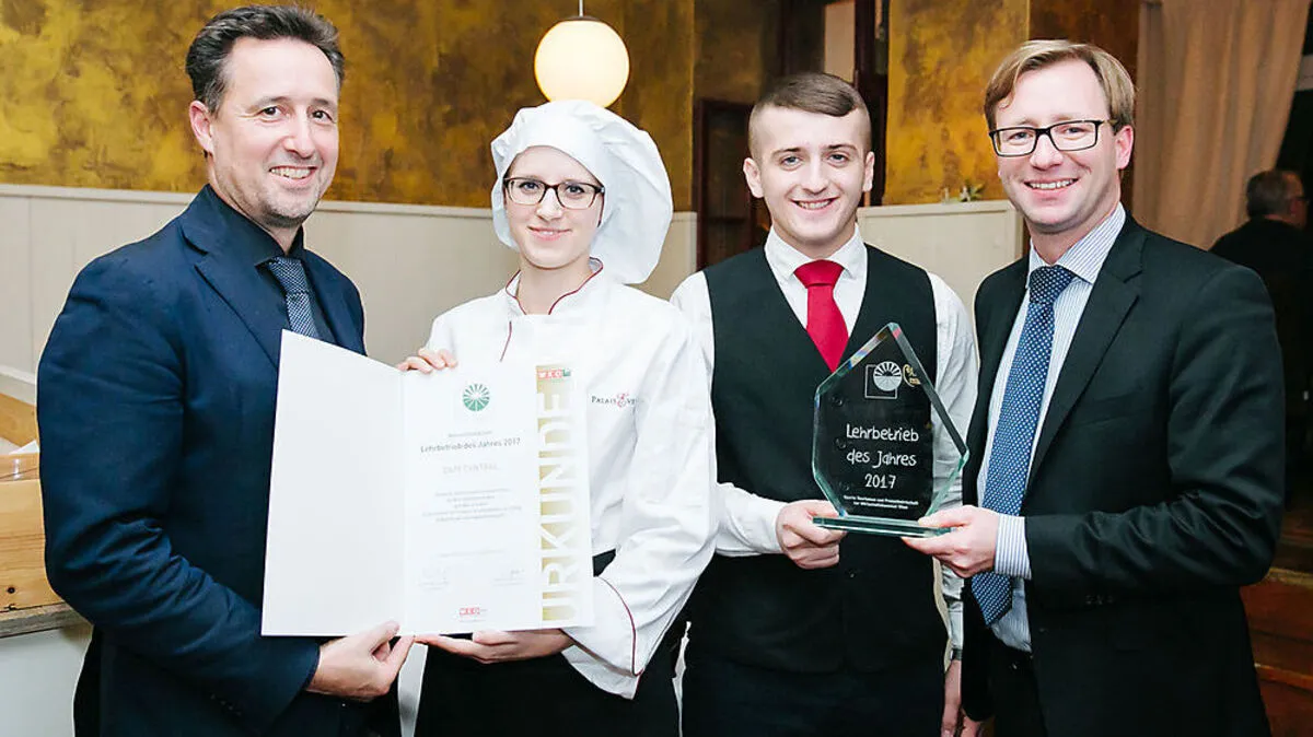 Beim "Lehrbetrieb des Jahres" gehen auch Bewerbungen aus Südafrika ein