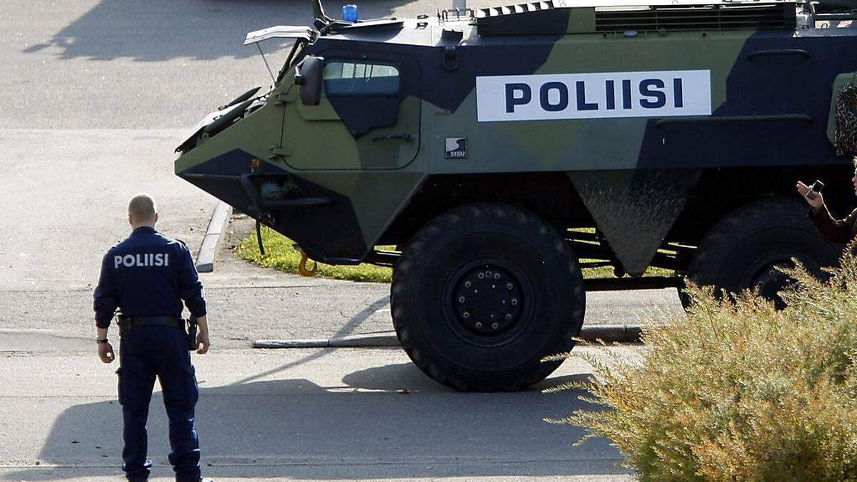 Die finnische Polizei nahm zwei Iraker fest