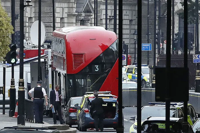 Weitere Fotos vom möglichen Terroranschlag in London...