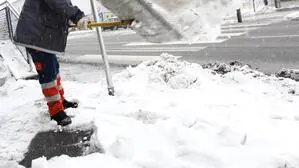 Asylwerber sollen künftig auch beim Winterdienst (Symbolfoto) aushelfen