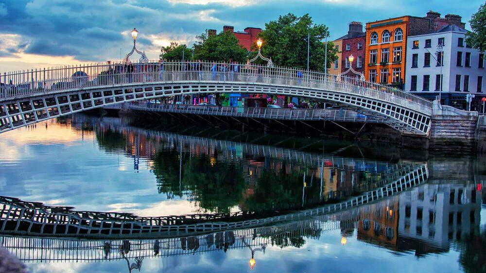 Irlands Hauptstadt Dublin