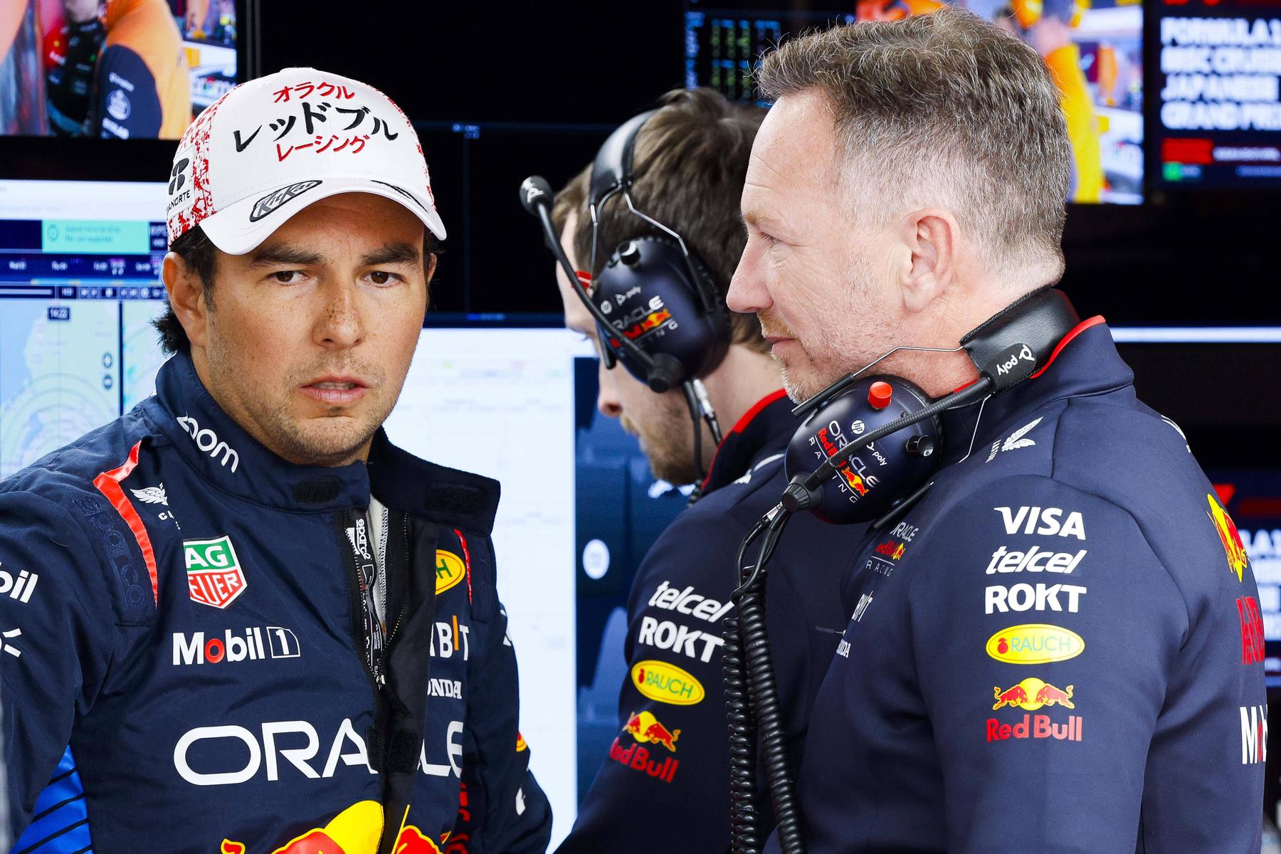 Christian Horner bestätigt: Sergio Perez darf bei Red Bull bleiben