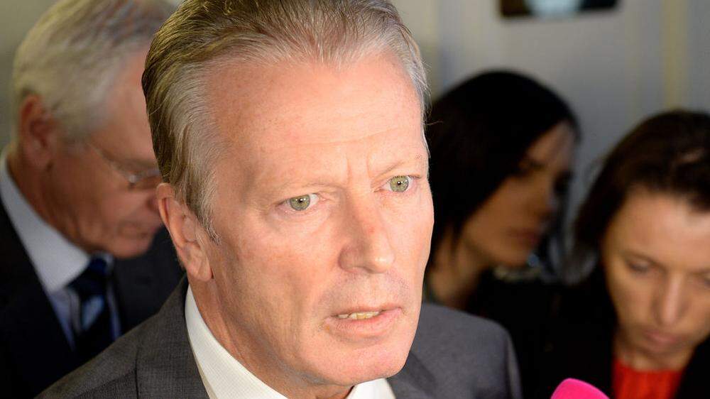 ÖVP-Chef Reinhold MItterlehner