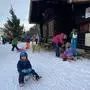 Auf der Naturrodelbahn Lienzer Dolomiten kann man nach zwei milden Wintern endlich wieder bei tollen Bedingungen ins Tal sausen (Archivbild)