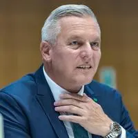 LH Mario Kunasek (FPÖ) bei einer Sitzung der Landeshauptleute im Juni