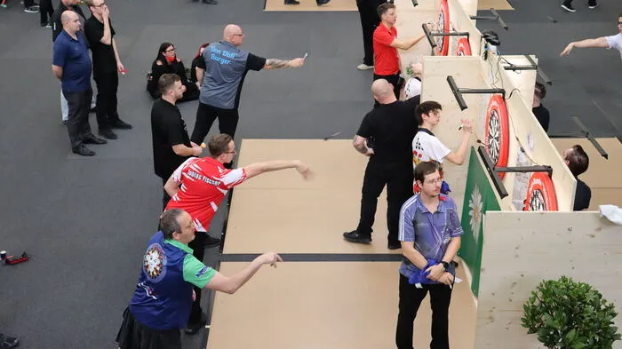 Klicken Sie sich durch die Fotos der 1. Österreichischen Staatsmeisterschaften im "Steel Dart" in Voitsberg!