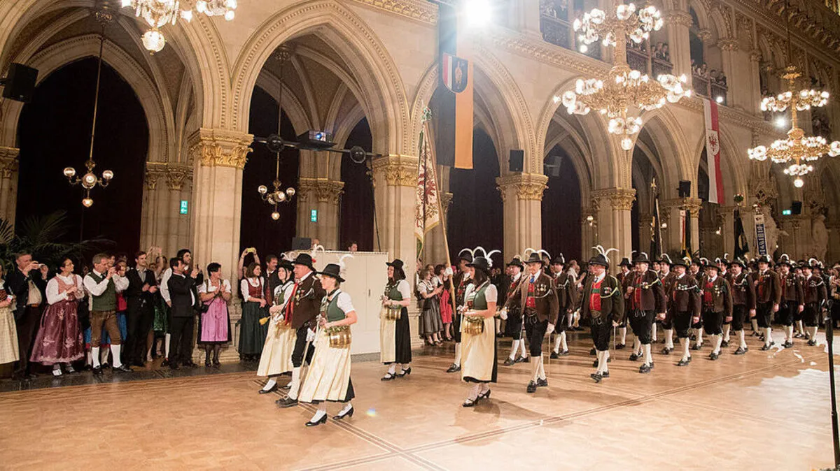 Zum 28. Mal geht der Tirolerball in Wien über die Bühne 