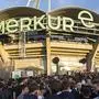 In der Merkur-Arena wird heute Europa-League gespielt