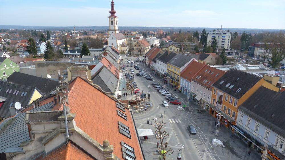 Leibnitz will Hauptstadt der Südsteiermark werden