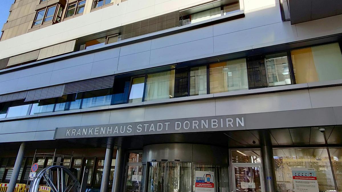 Das Krankenhaus der Stadt Dornbirn 