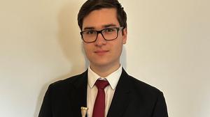 Dominik Holy spielt bereits seit elf Jahren die Trompete | Dominik Holy spielt bereits seit elf Jahren die Trompete