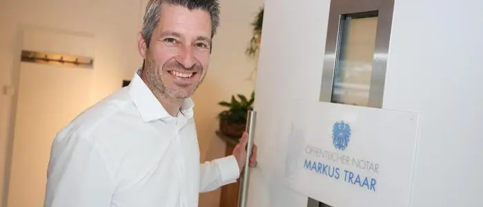 Markus Traar, Notar in Hermagor: „Ich frage immer nach den Hintergründen“