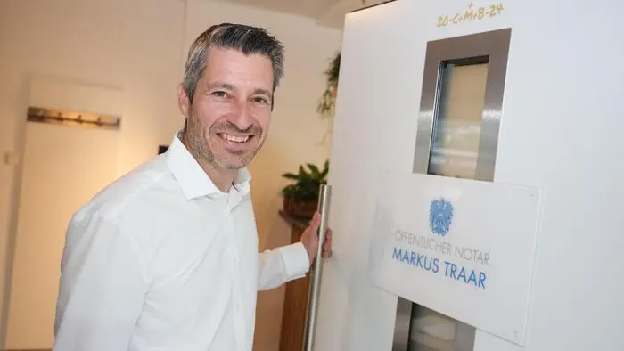 Markus Traar, Notar in Hermagor: „Ich frage immer nach den Hintergründen“