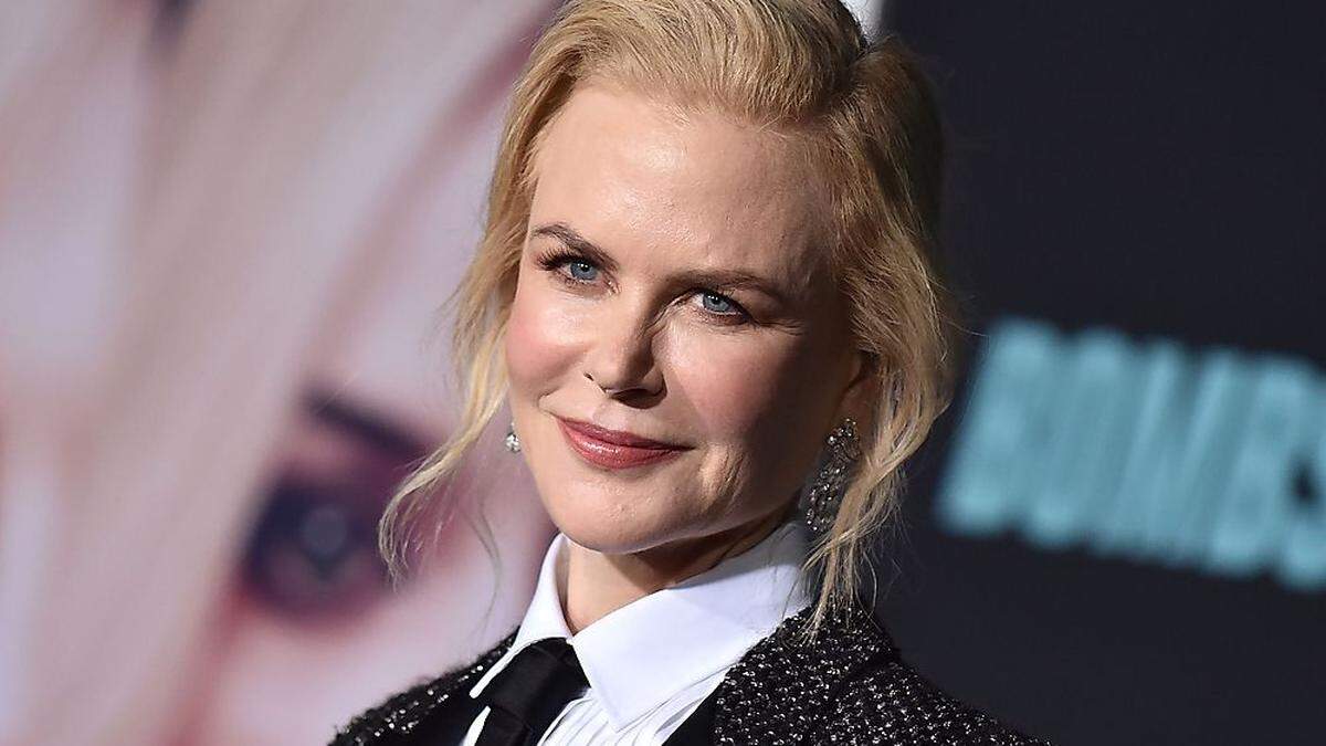 Nicole Kidman gewährt einen seltenen Einblick in ihr Privatleben