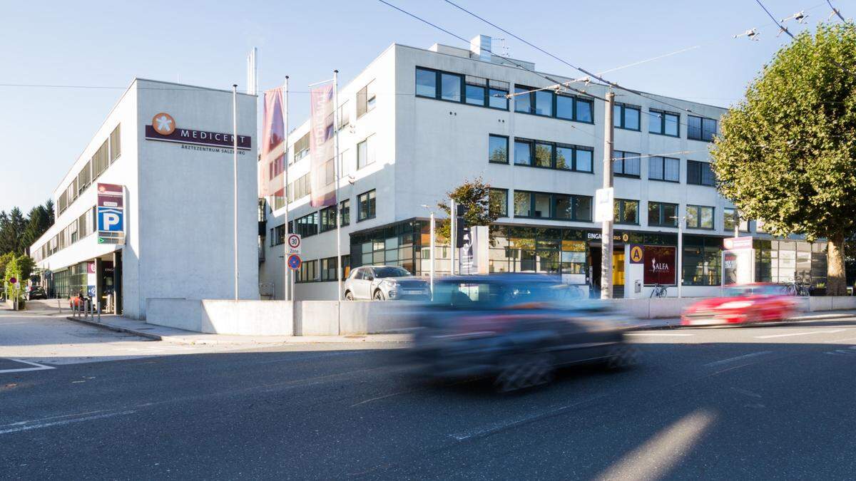 Der Medicent-Standort in Salzburg ist das erste niedergelassene tageschirurgische Zentrum der Stadt