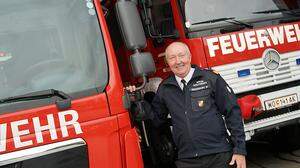 Seit 40 Jahren aktiv im Dienst der Feuerwehr: Wolfgang Weisshaupt