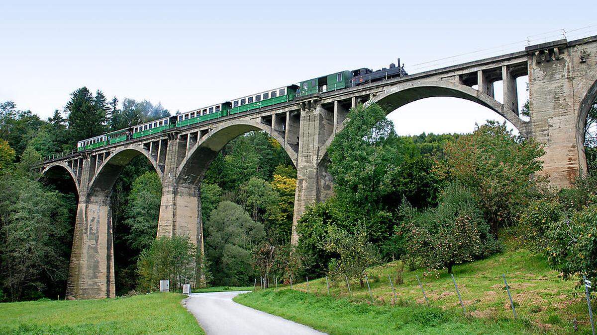 Entlang der Feistritztalbahn sollen Bäume, Sträucher und weitere Pflanzen gesetzt werden