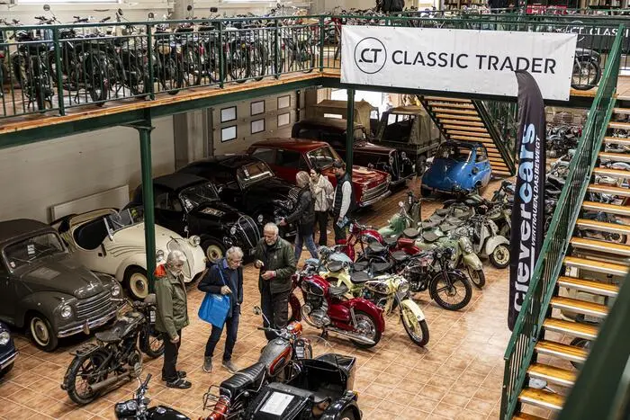 Classic Trader clevercars Oldtimer Auktion Villach März 2026