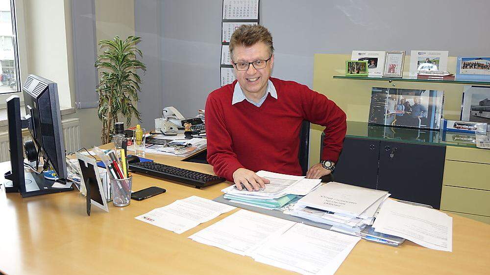 Gerhard Deutsch, Geschäftsführer der MVG
