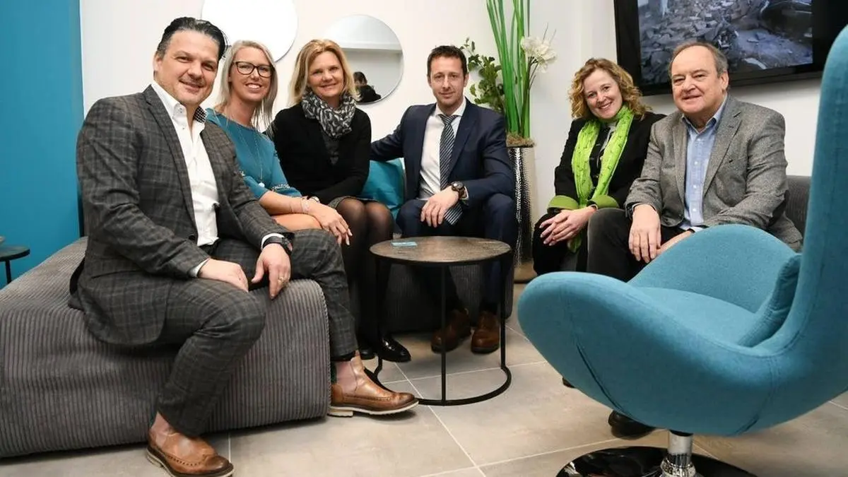 Das Hotel nahm am Donnerstag den Betrieb auf