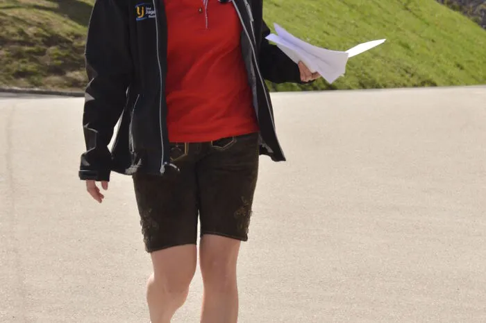 Bezirksleiterin Verena Ratheiser
