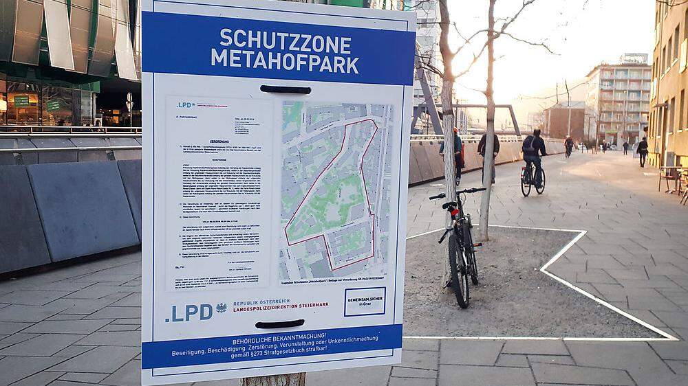 Schutzzone Metahofpark 