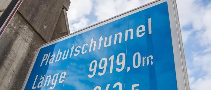 Ab 19. Oktober ist der Tunnel nachts tabu