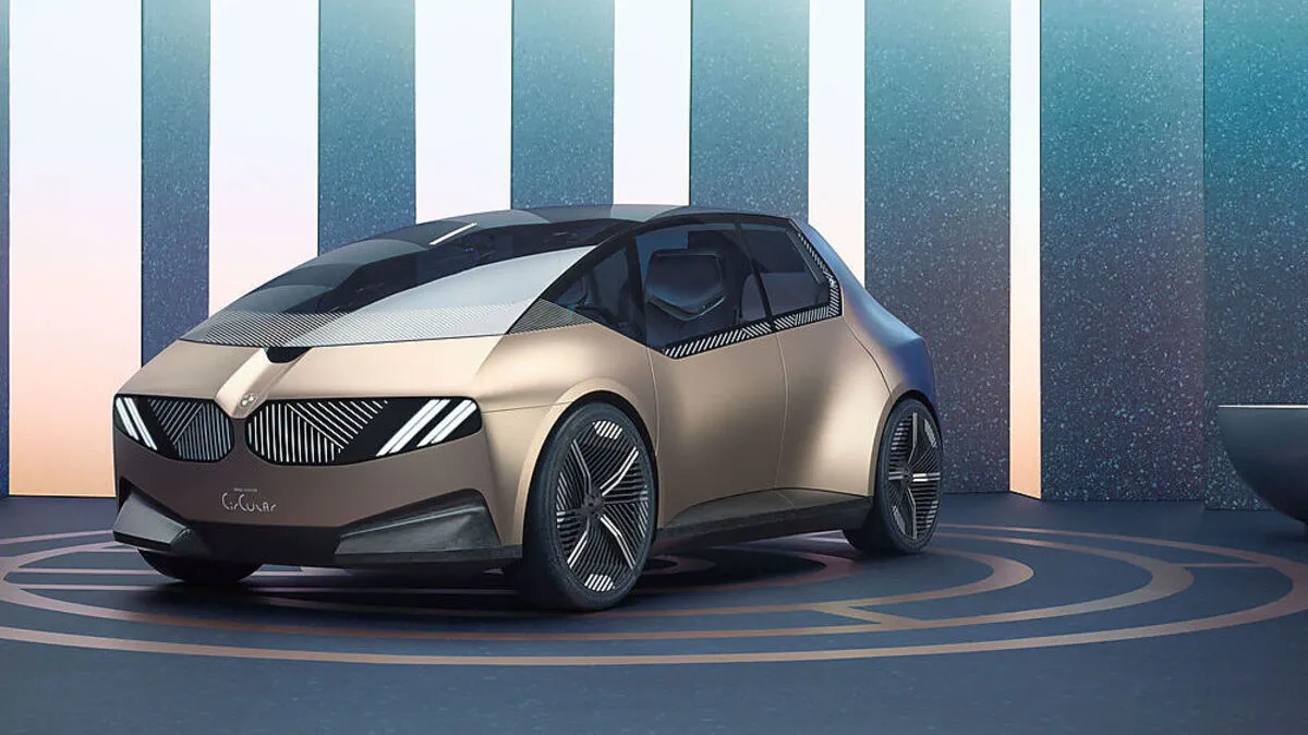 BMWs Showcar besteht aus Recyclingmaterial
