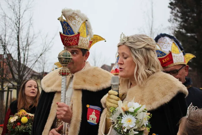 Auf sie folgten Prinz Manfred I. und seine Prinzessin Anita I. aus Radersdorf (Gemeinde Kirchberg).