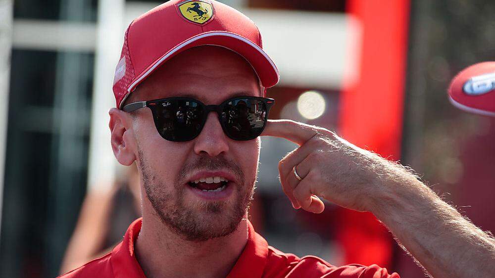 Sebastian Vettel hat keine Zukunft bei Ferrari